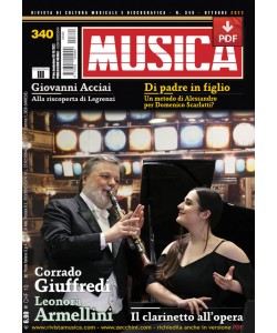 MUSICA n. 340 - Ottobre 2022 (PDF)